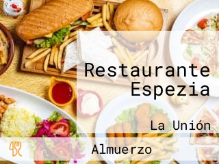 Restaurante Espezia