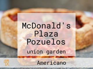 McDonald's Plaza Pozuelos