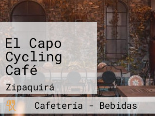 El Capo Cycling Café
