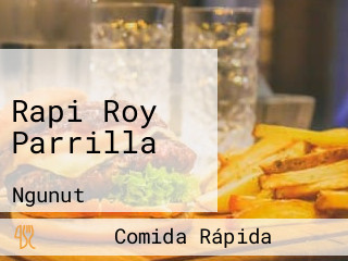 Rapi Roy Parrilla