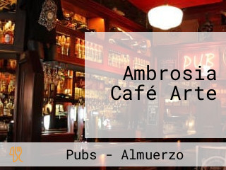 Ambrosia Café Arte