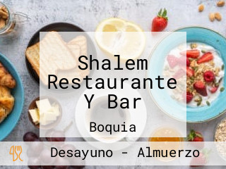 Shalem Restaurante Y Bar