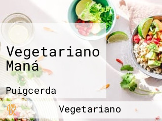Vegetariano Maná