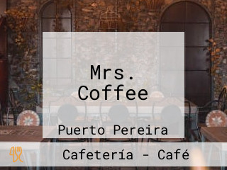 Mrs. Coffee