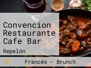 Convencion Restaurante Cafe Bar