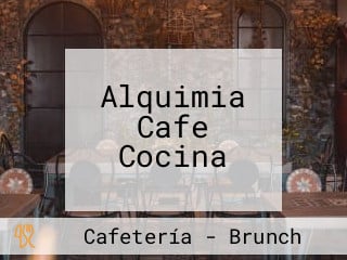 Alquimia Cafe Cocina