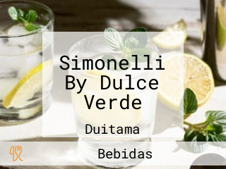 Simonelli By Dulce Verde