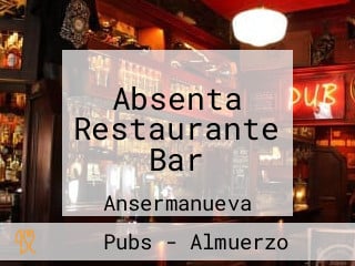 Absenta Restaurante Bar
