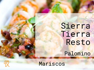 Sierra Tierra Resto