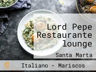 Lord Pepe Restaurante lounge
