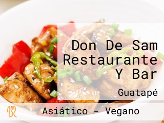 Don De Sam Restaurante Y Bar