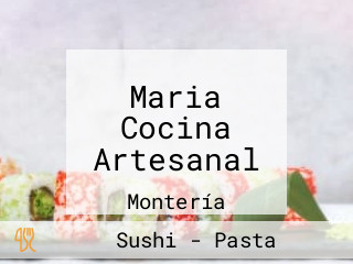 Maria Cocina Artesanal