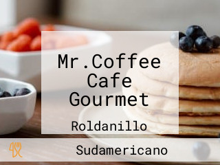 Mr.Coffee Cafe Gourmet