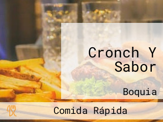 Cronch Y Sabor