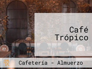 Café Trópico