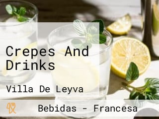 Crepes And Drinks