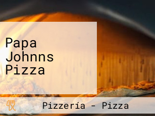 Papa Johnns Pizza