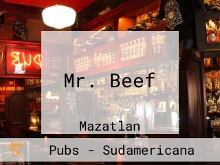 Mr. Beef