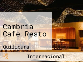 Cambria Cafe Resto