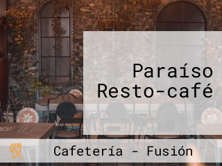 Paraíso Resto-café