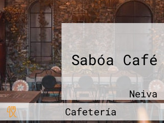 Sabóa Café