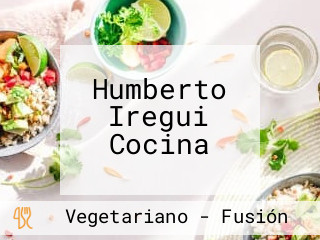 Humberto Iregui Cocina