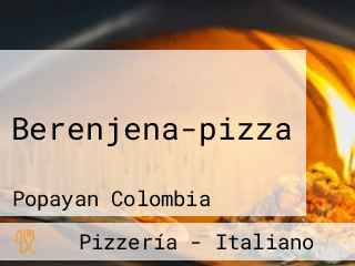 Berenjena-pizza