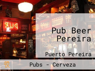 Pub Beer Pereira