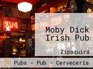 Moby Dick Irish Pub