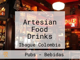 Artesian Food Drinks