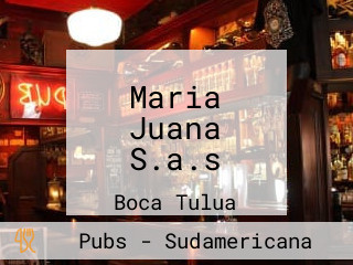 Maria Juana S.a.s