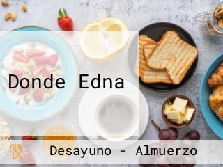 Donde Edna