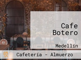 Cafe Botero