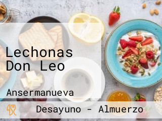 Lechonas Don Leo