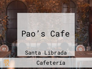 Pao’s Cafe