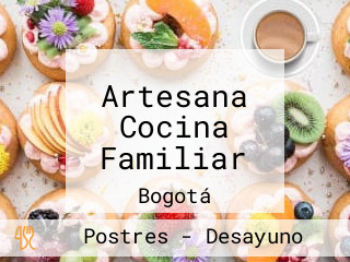 Artesana Cocina Familiar