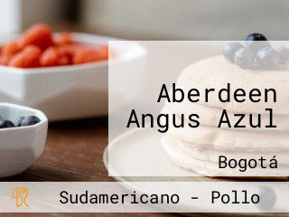 Aberdeen Angus Azul