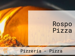 Rospo Pizza