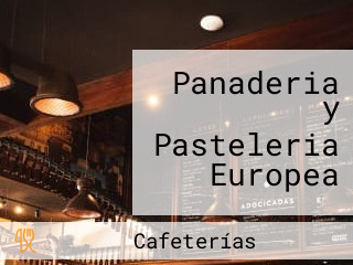 Panaderia y Pasteleria Europea