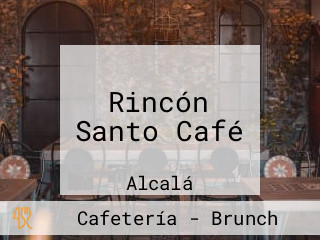 Rincón Santo Café