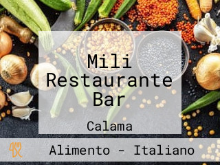 Mili Restaurante Bar