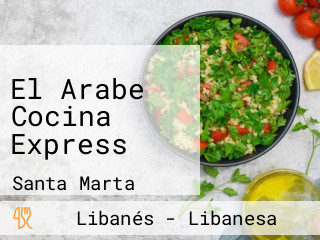 El Arabe Cocina Express