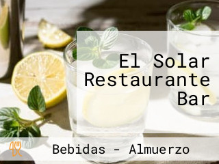 El Solar Restaurante Bar