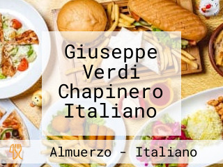 Giuseppe Verdi Chapinero Italiano