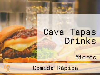 Cava Tapas Drinks