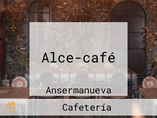 Alce-café