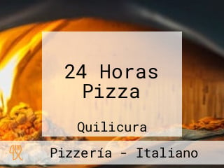 24 Horas Pizza