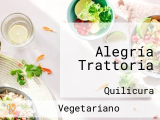 Alegría Trattoria