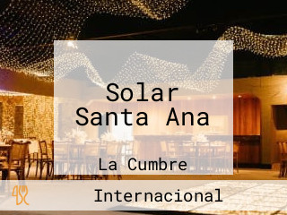 Solar Santa Ana