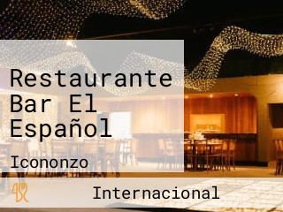 Restaurante Bar El Español
